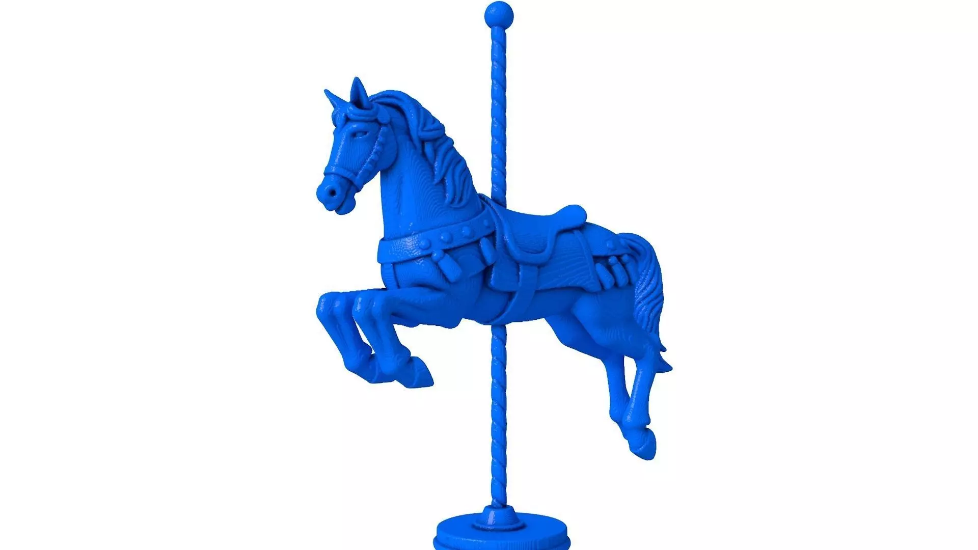 Carousel Horse - Carousel Horse 3D print model
