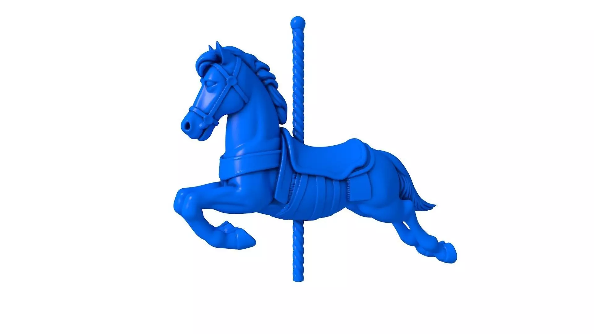 Carousel Horse - Carousel Horse 3D print model