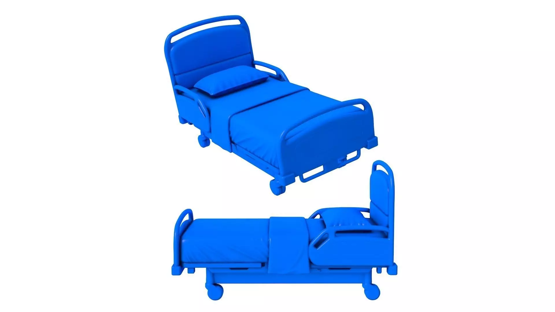 hospital stretcher - Operating Tables 3D print model