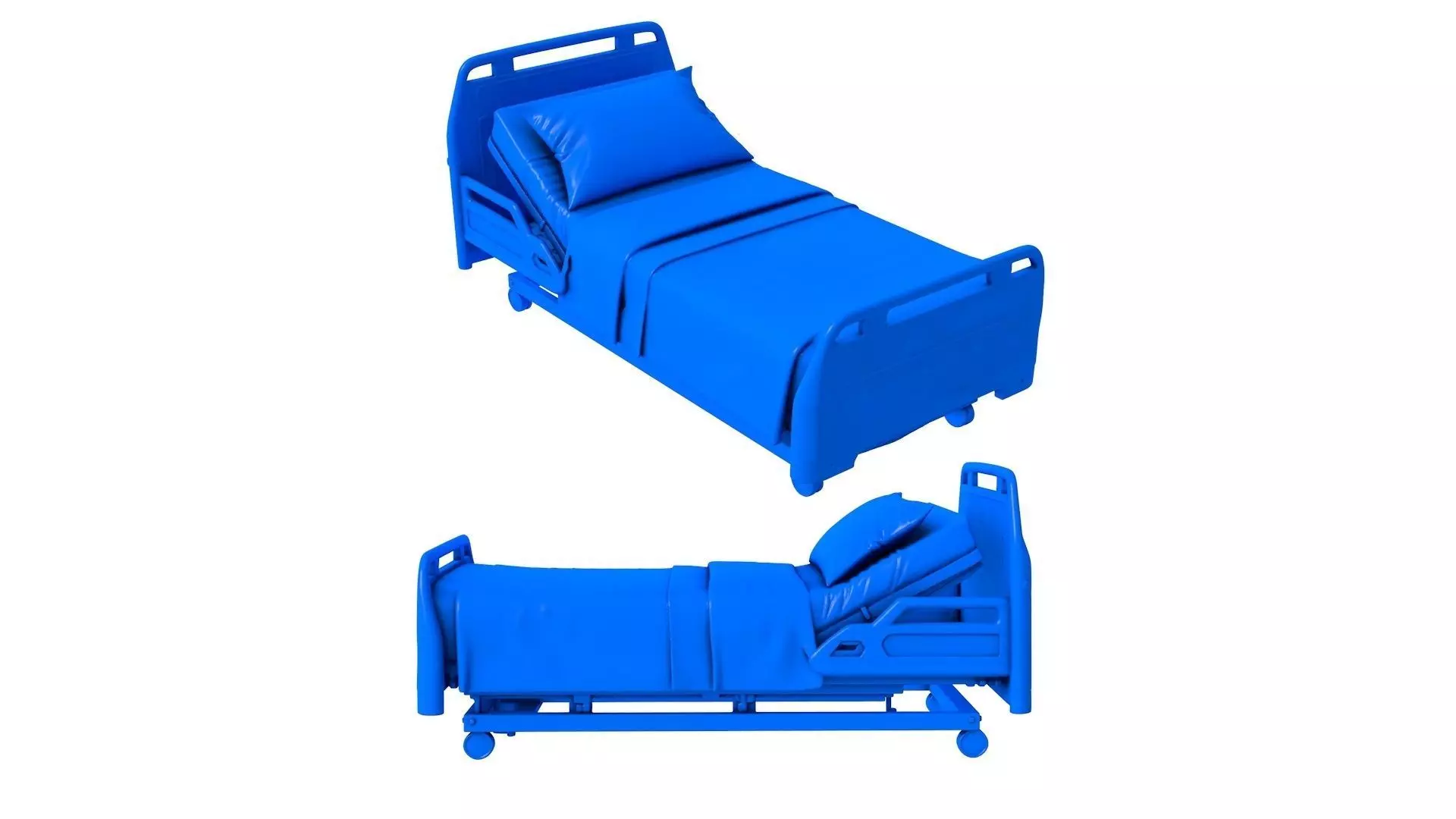 hospital stretcher - Operating Tables 3D print model
