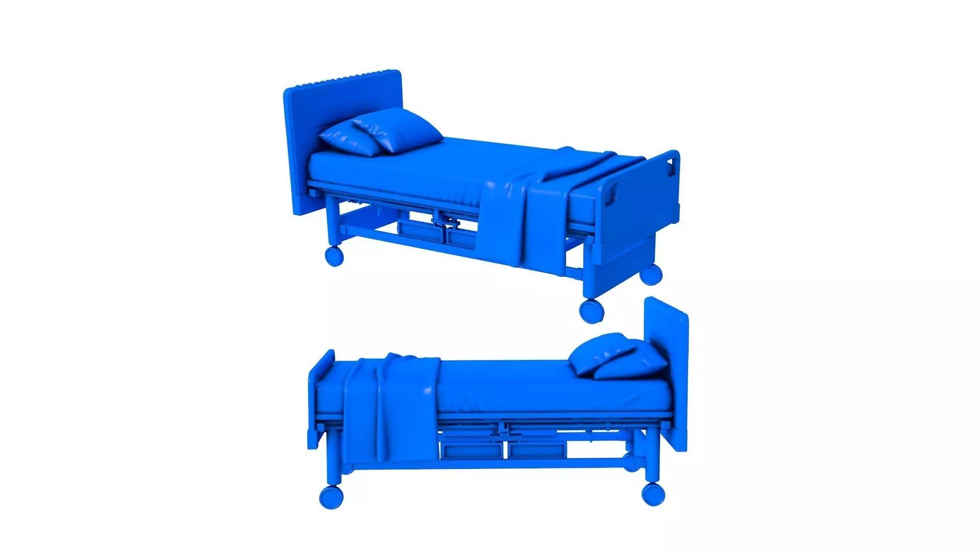 hospital stretcher - Operating Tables 3D print model