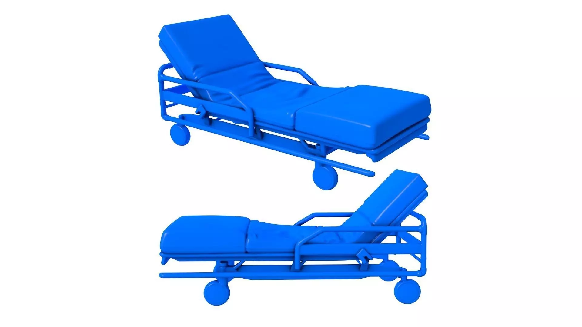 hospital stretcher - Operating Tables 3D print model