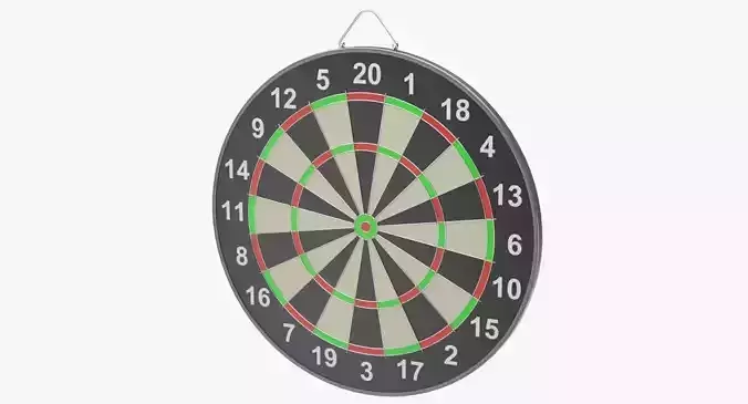 Dartboard dart board