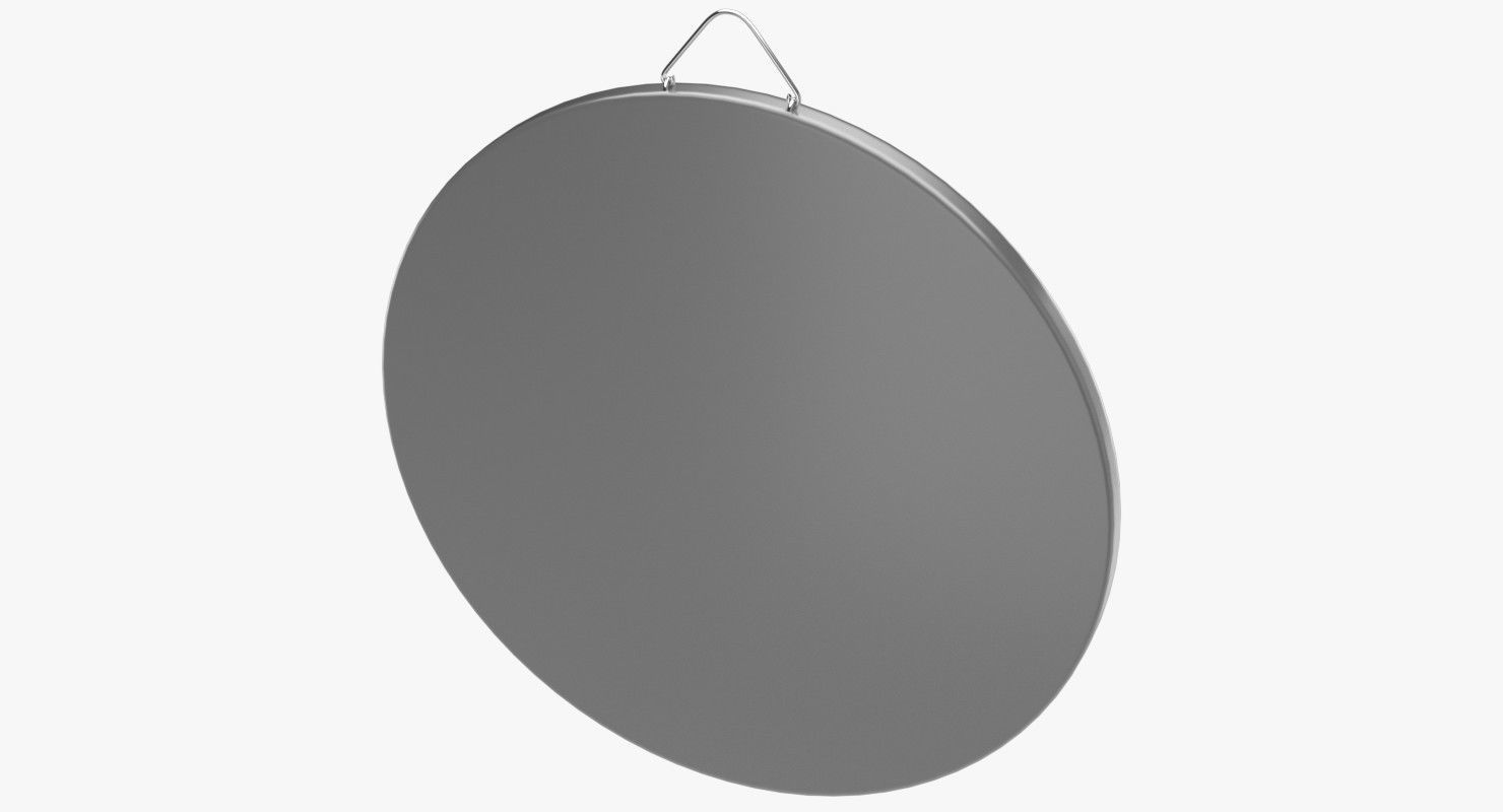 Dartboard dart board 3D model_2