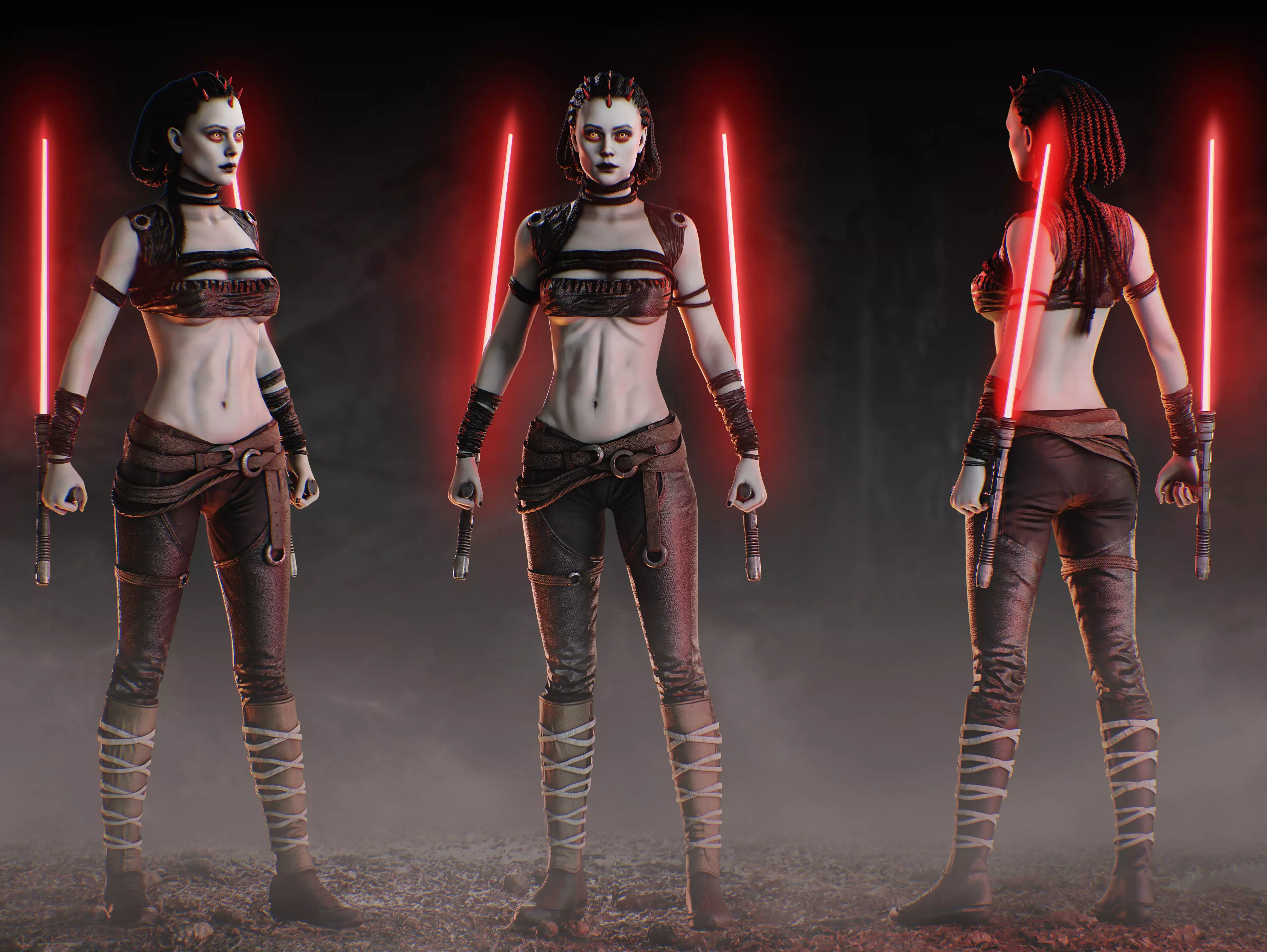 Maris Brood Low-poly 3D model