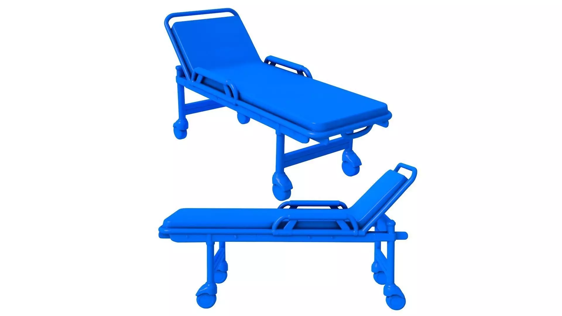 hospital stretcher - Operating Tables 3D print model