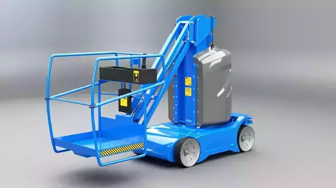 Electric Warehouse Boom Lift