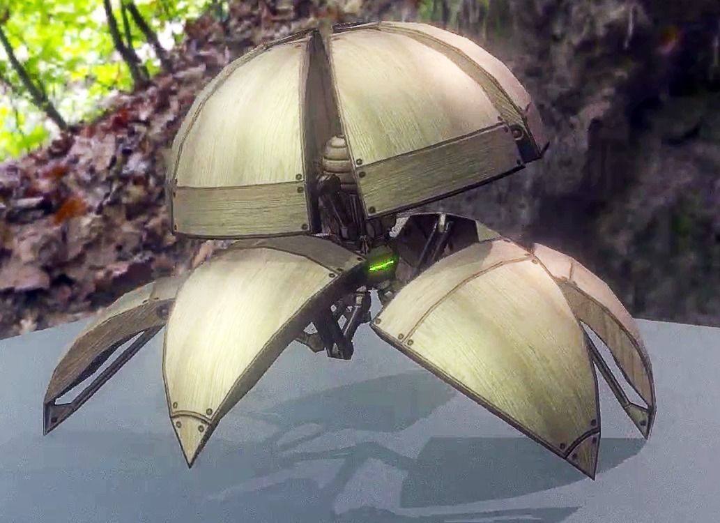 Sphere Bot Collection Low-poly 3D model_62