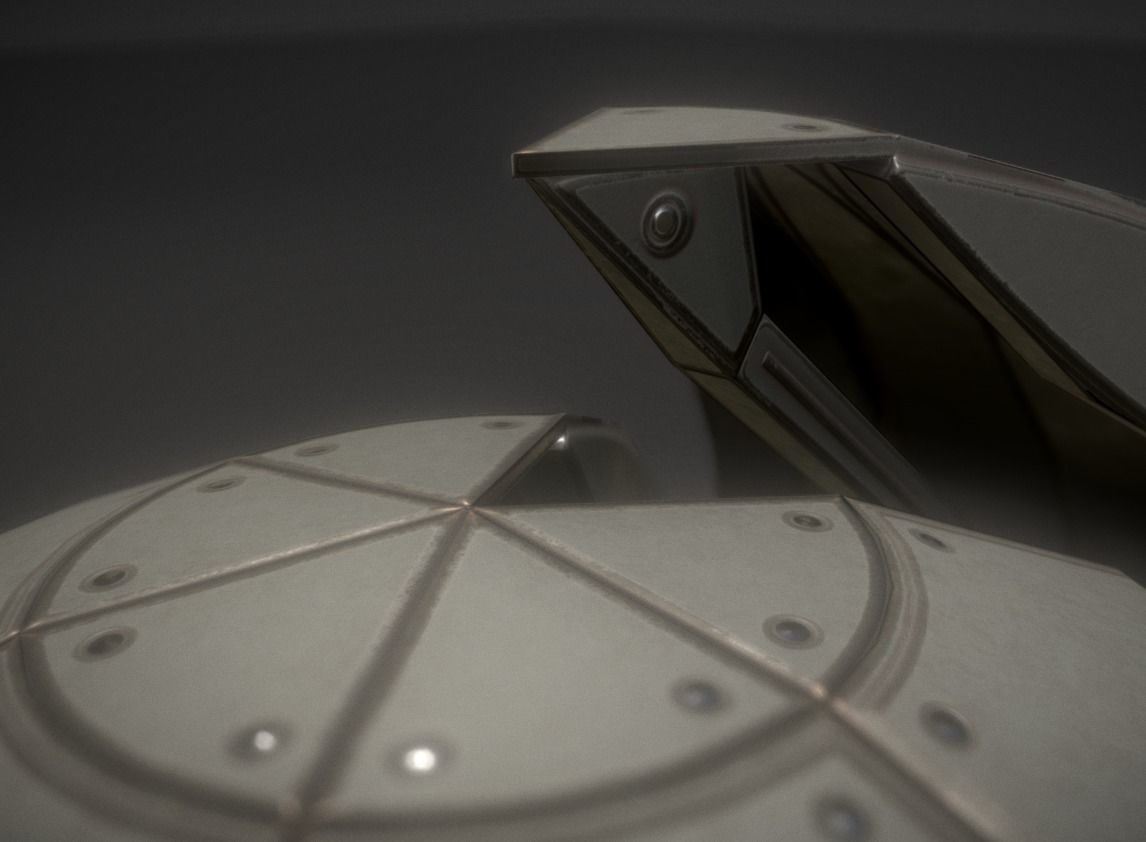 Sphere Bot Collection Low-poly 3D model_114