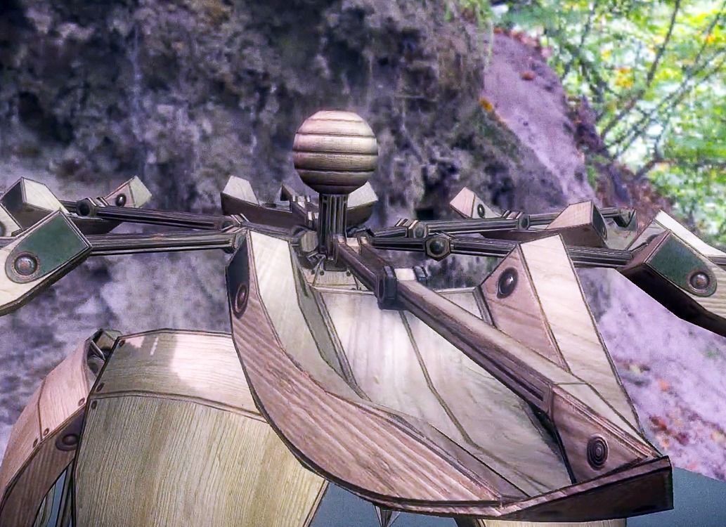 Sphere Bot Collection Low-poly 3D model_108