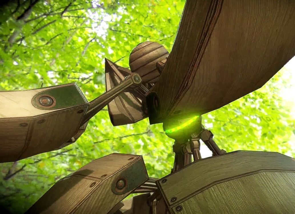 Sphere Bot Collection Low-poly 3D model_79