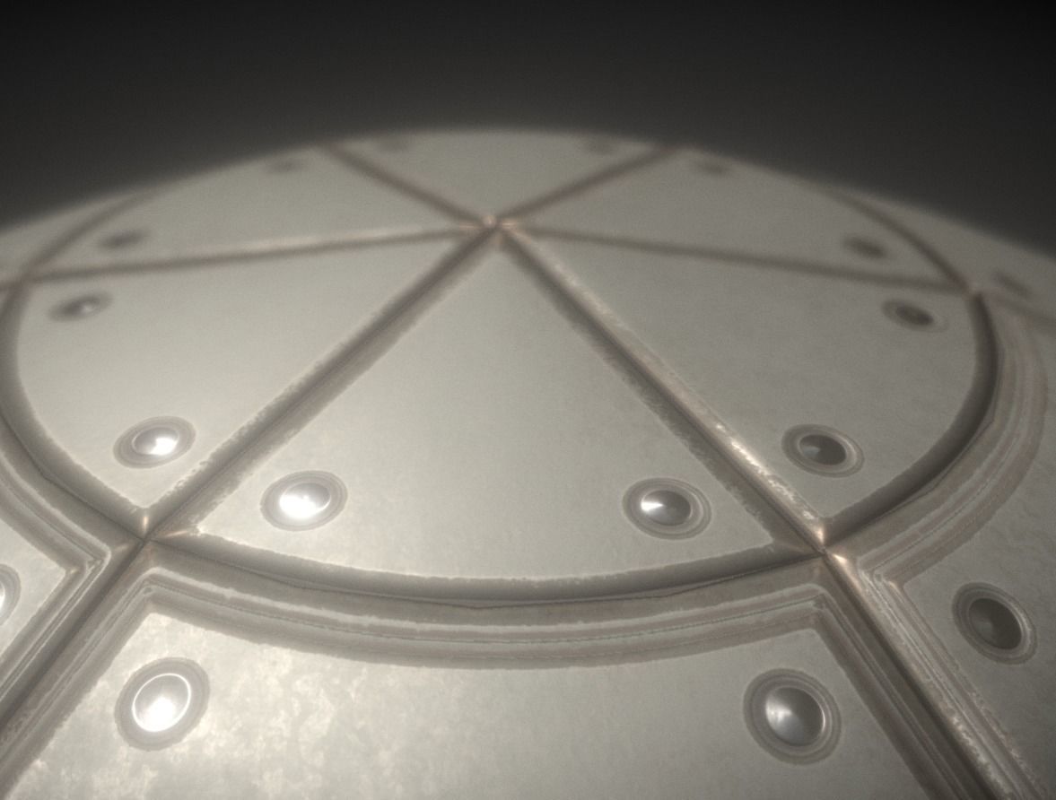 Sphere Bot Collection Low-poly 3D model_73