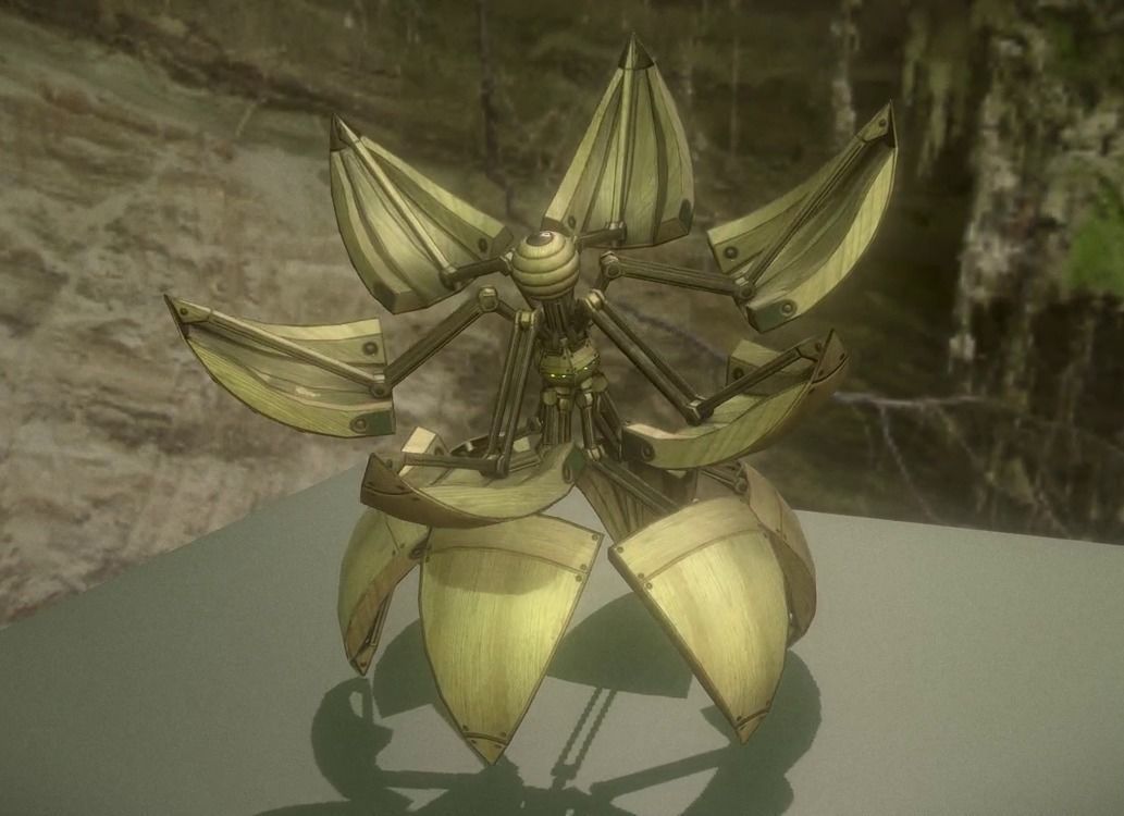 Sphere Bot Collection Low-poly 3D model_140