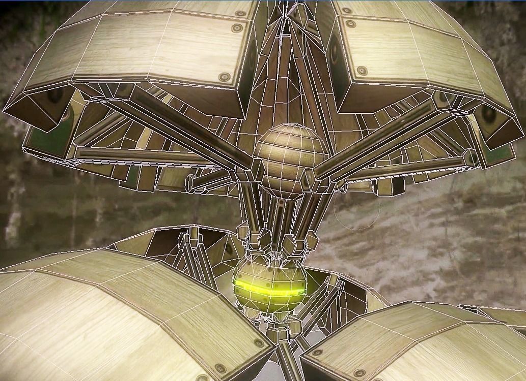 Sphere Bot Collection Low-poly 3D model_88