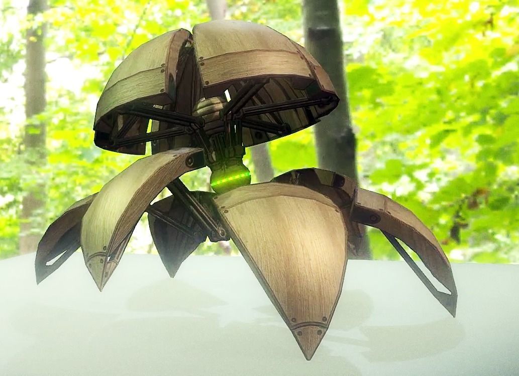 Sphere Bot Collection Low-poly 3D model_151