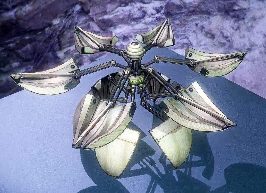 Sphere Bot Collection Low-poly 3D model_148