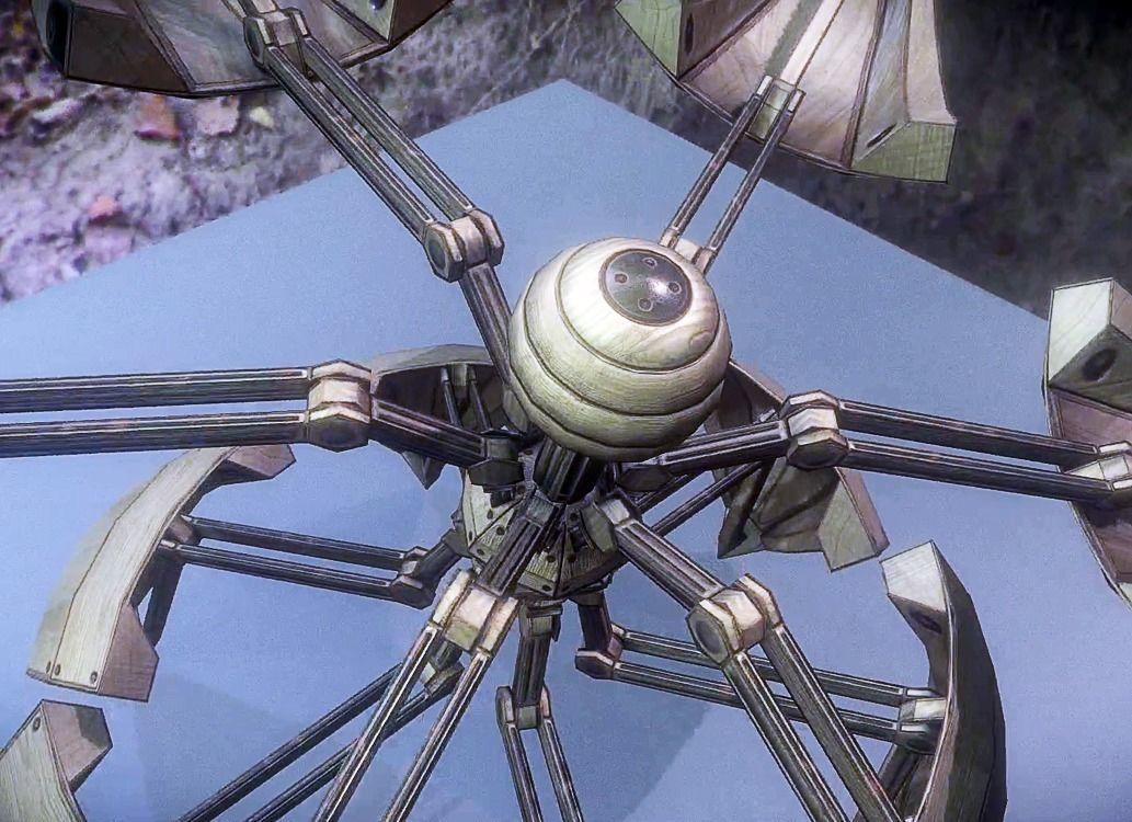 Sphere Bot Collection Low-poly 3D model_66