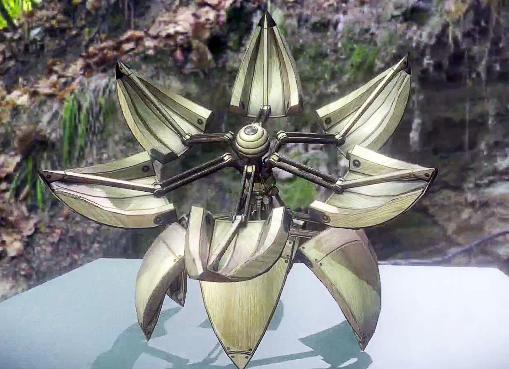 Sphere Bot Collection Low-poly 3D model_139