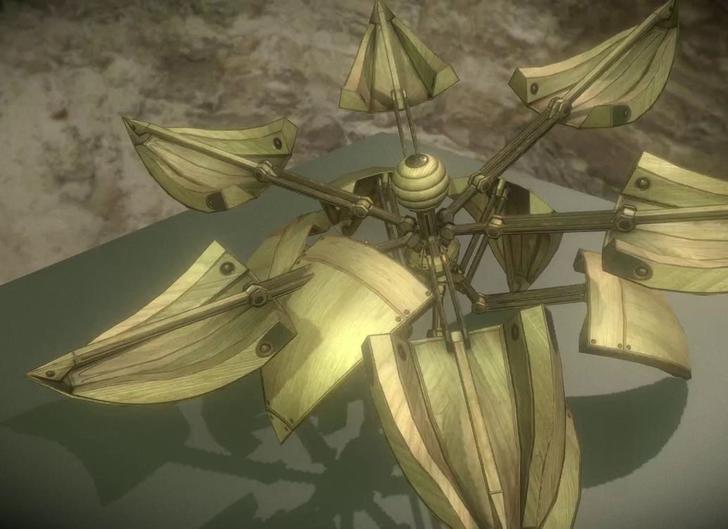 Sphere Bot Collection Low-poly 3D model_4