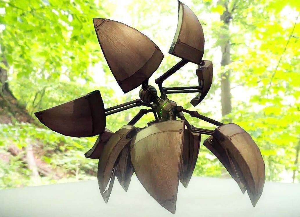 Sphere Bot Collection Low-poly 3D model_26