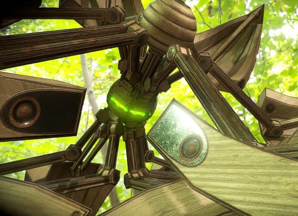 Sphere Bot Collection Low-poly 3D model_103