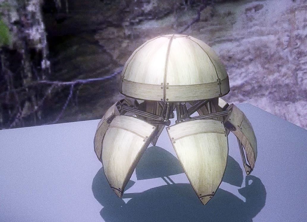 Sphere Bot Collection Low-poly 3D model_109