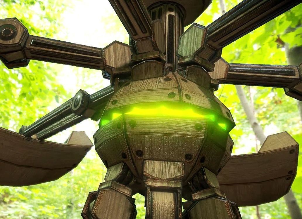 Sphere Bot Collection Low-poly 3D model_128