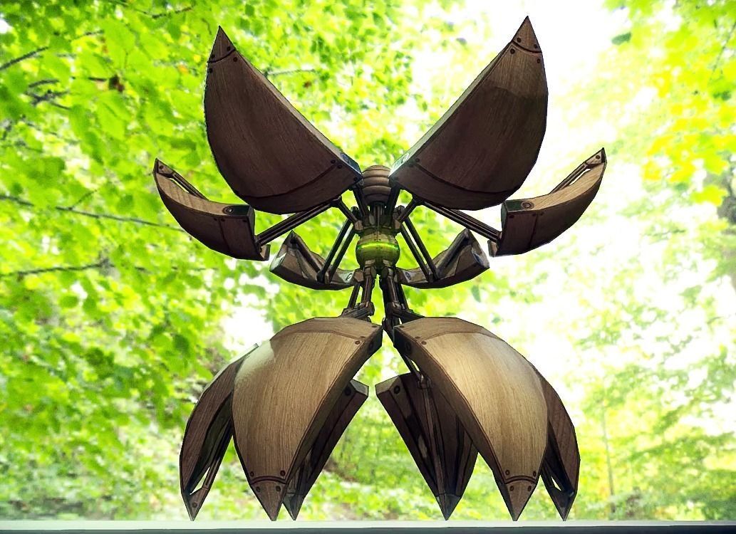 Sphere Bot Collection Low-poly 3D model_60