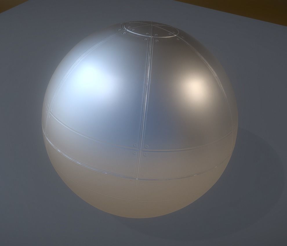 Sphere Bot Collection Low-poly 3D model_40