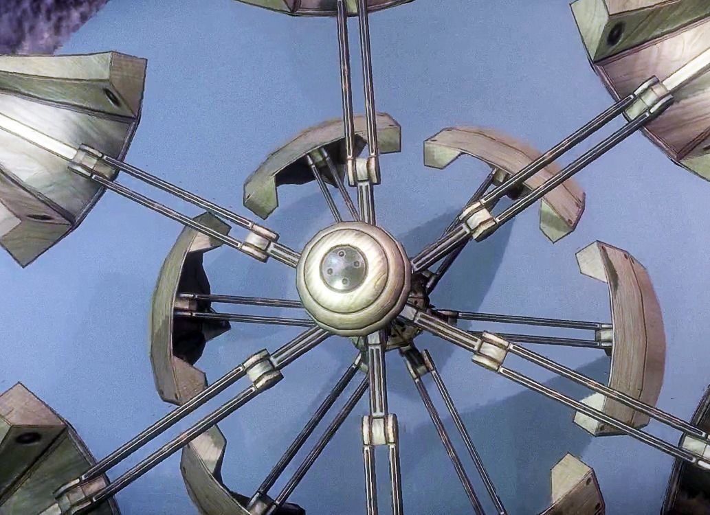 Sphere Bot Collection Low-poly 3D model_137