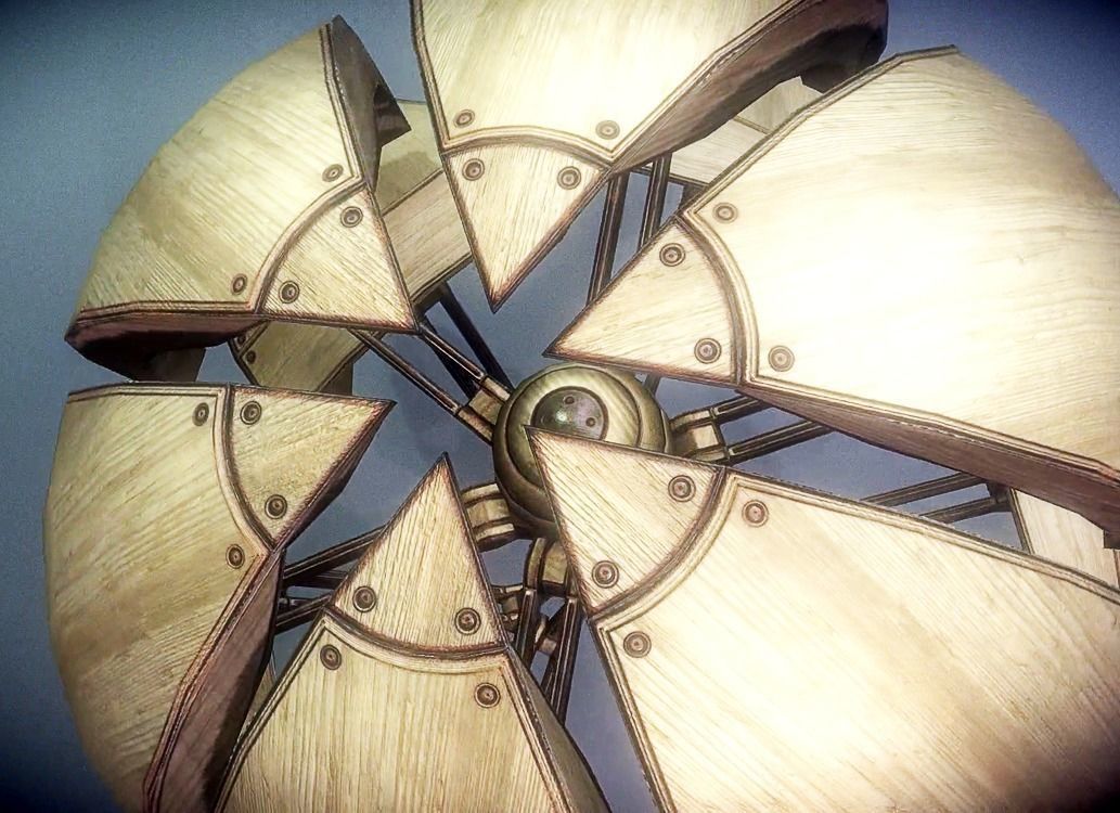 Sphere Bot Collection Low-poly 3D model_152