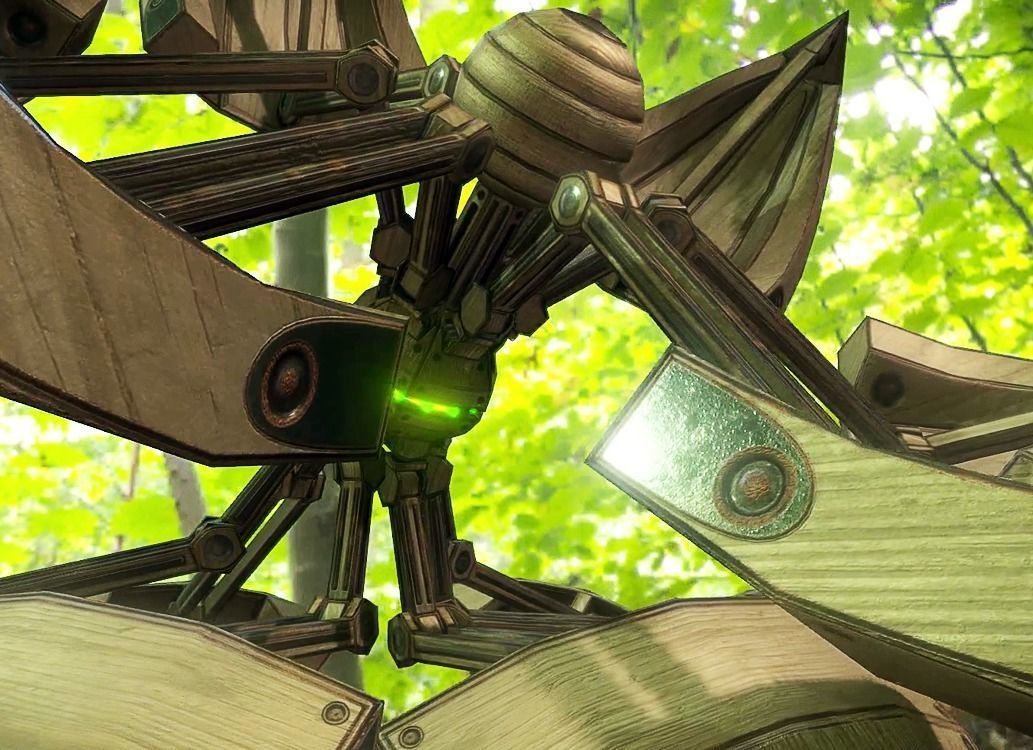 Sphere Bot Collection Low-poly 3D model_96