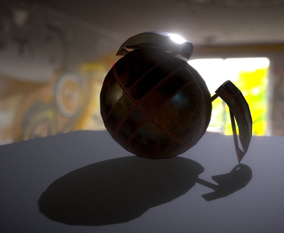 Sphere Bot Collection Low-poly 3D model_34