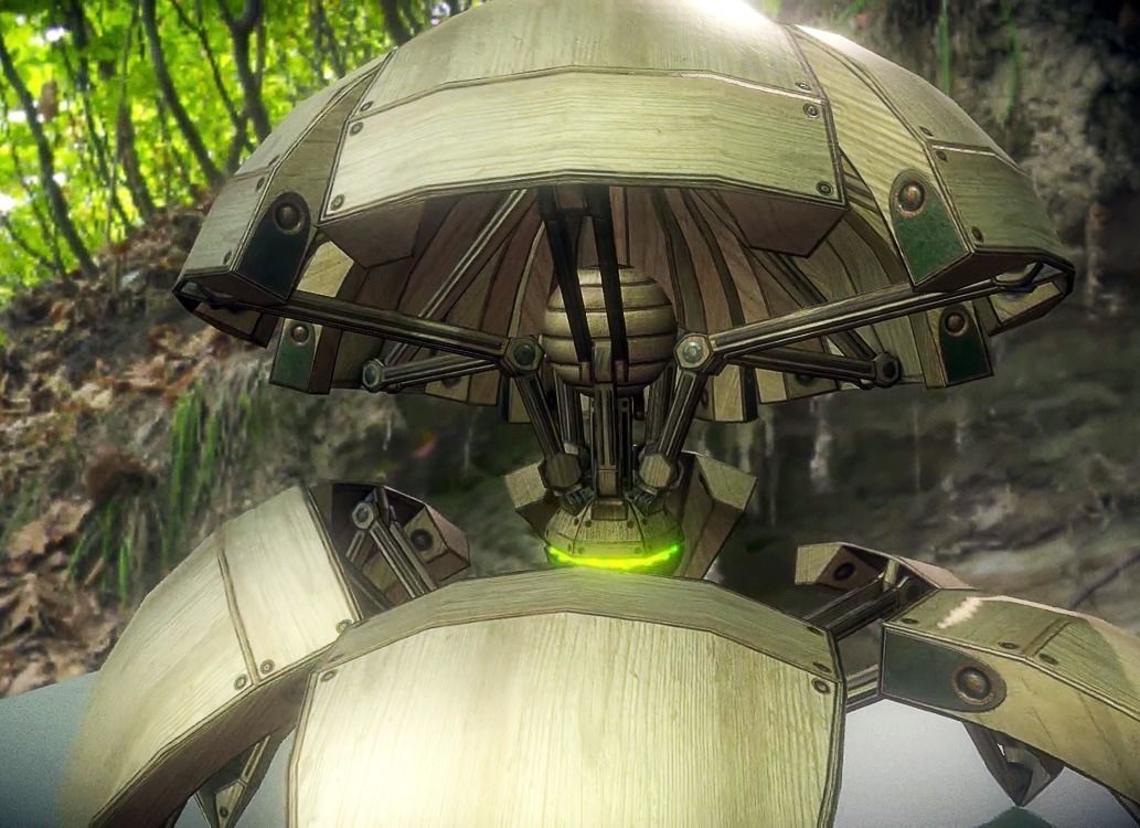 Sphere Bot Collection Low-poly 3D model_72