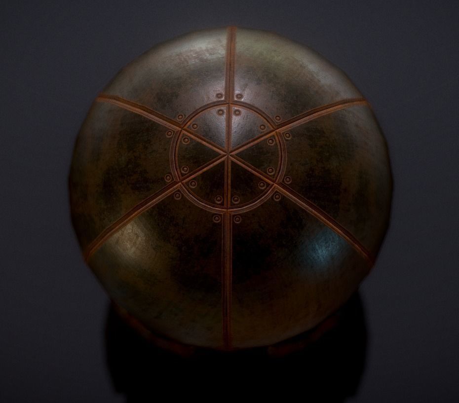 Sphere Bot Collection Low-poly 3D model_19