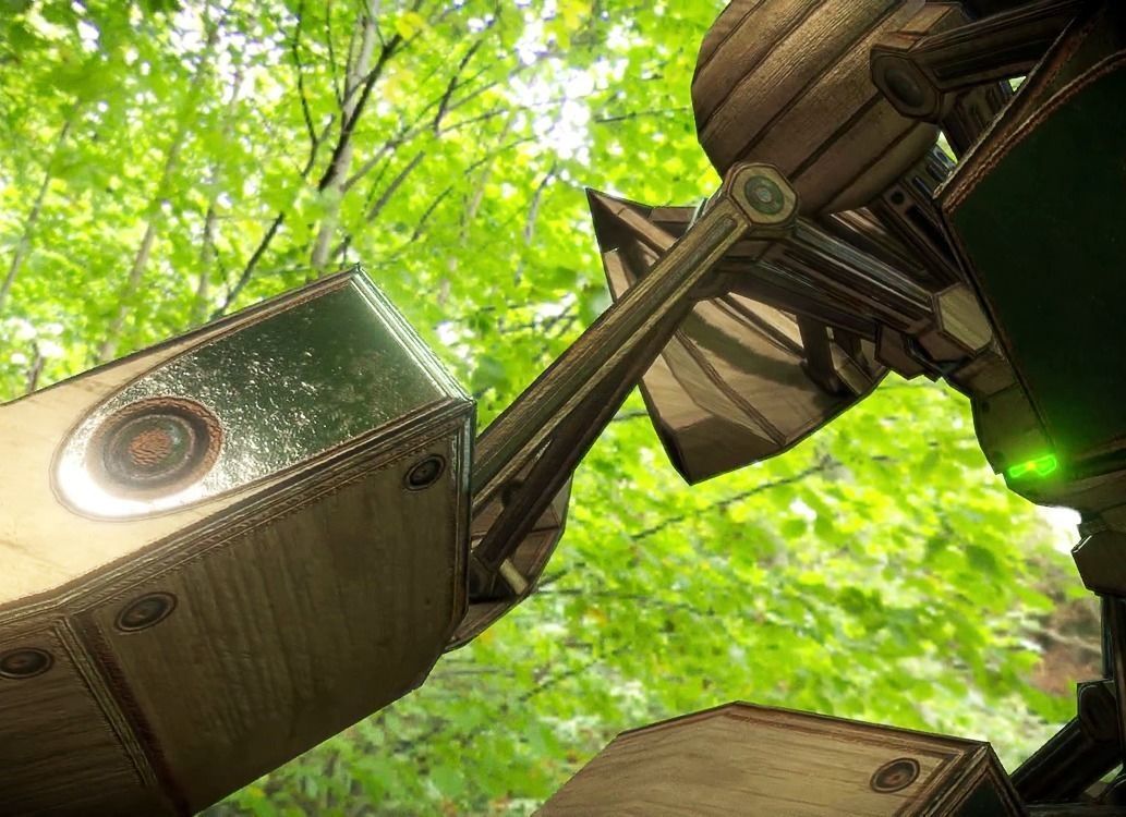 Sphere Bot Collection Low-poly 3D model_70