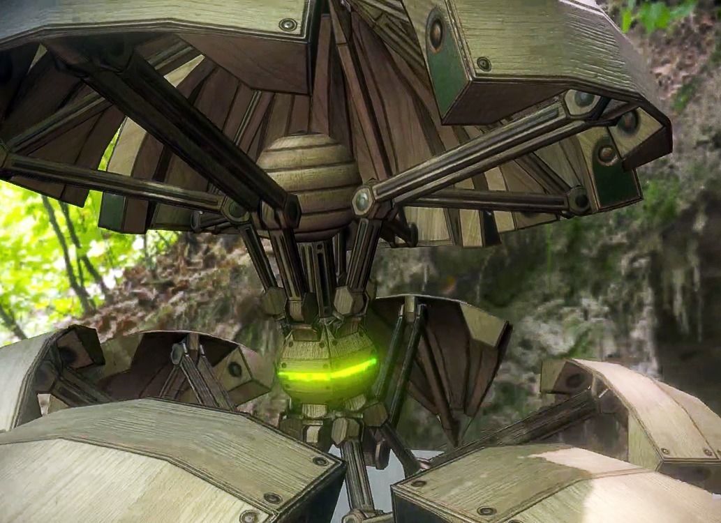 Sphere Bot Collection Low-poly 3D model_105