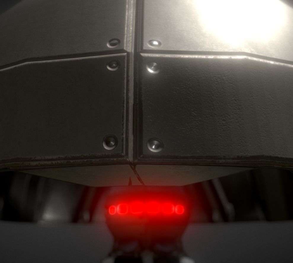 Sphere Bot Collection Low-poly 3D model_56