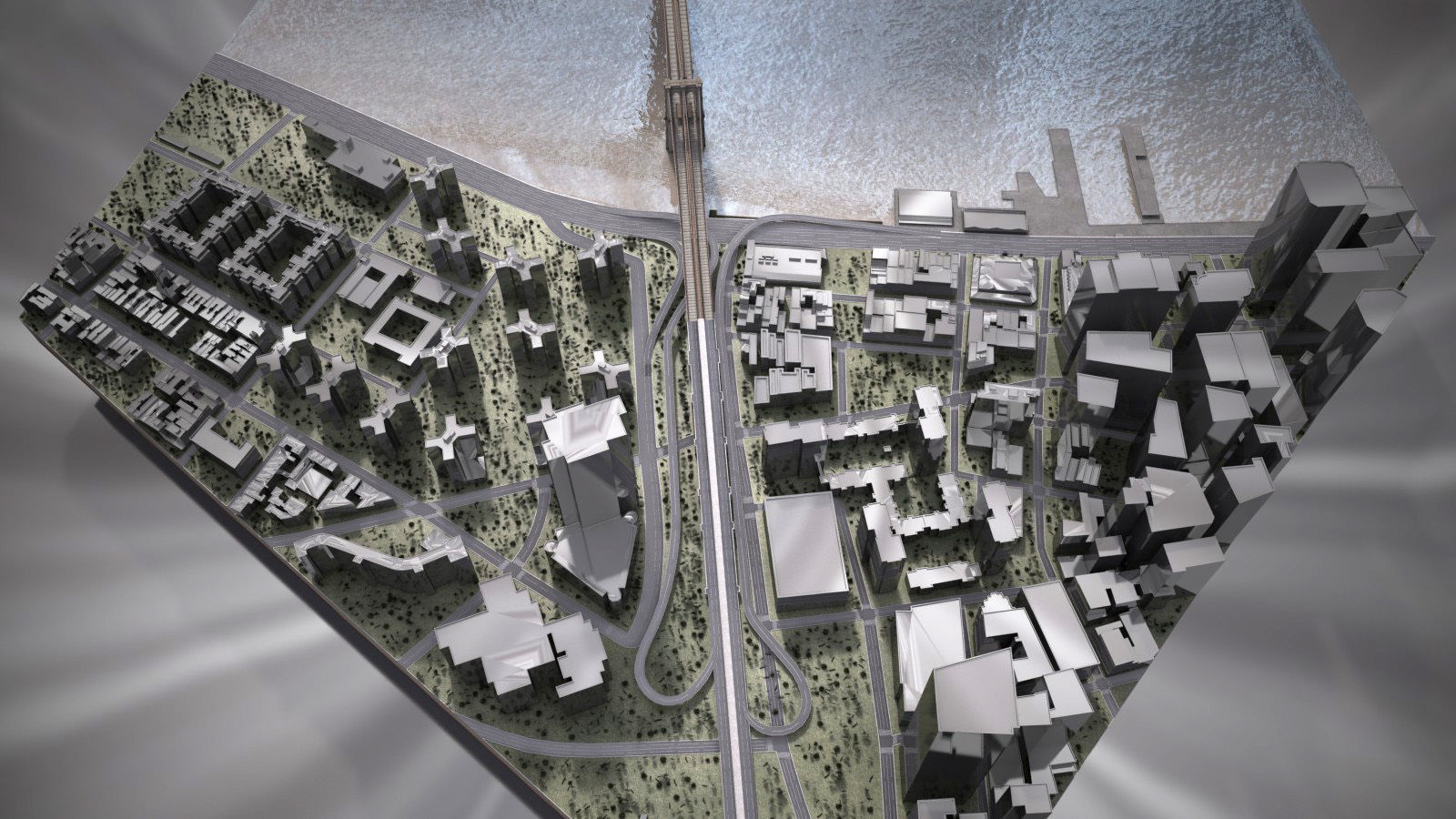 Brooklyn Bridge New York City 3D model_15