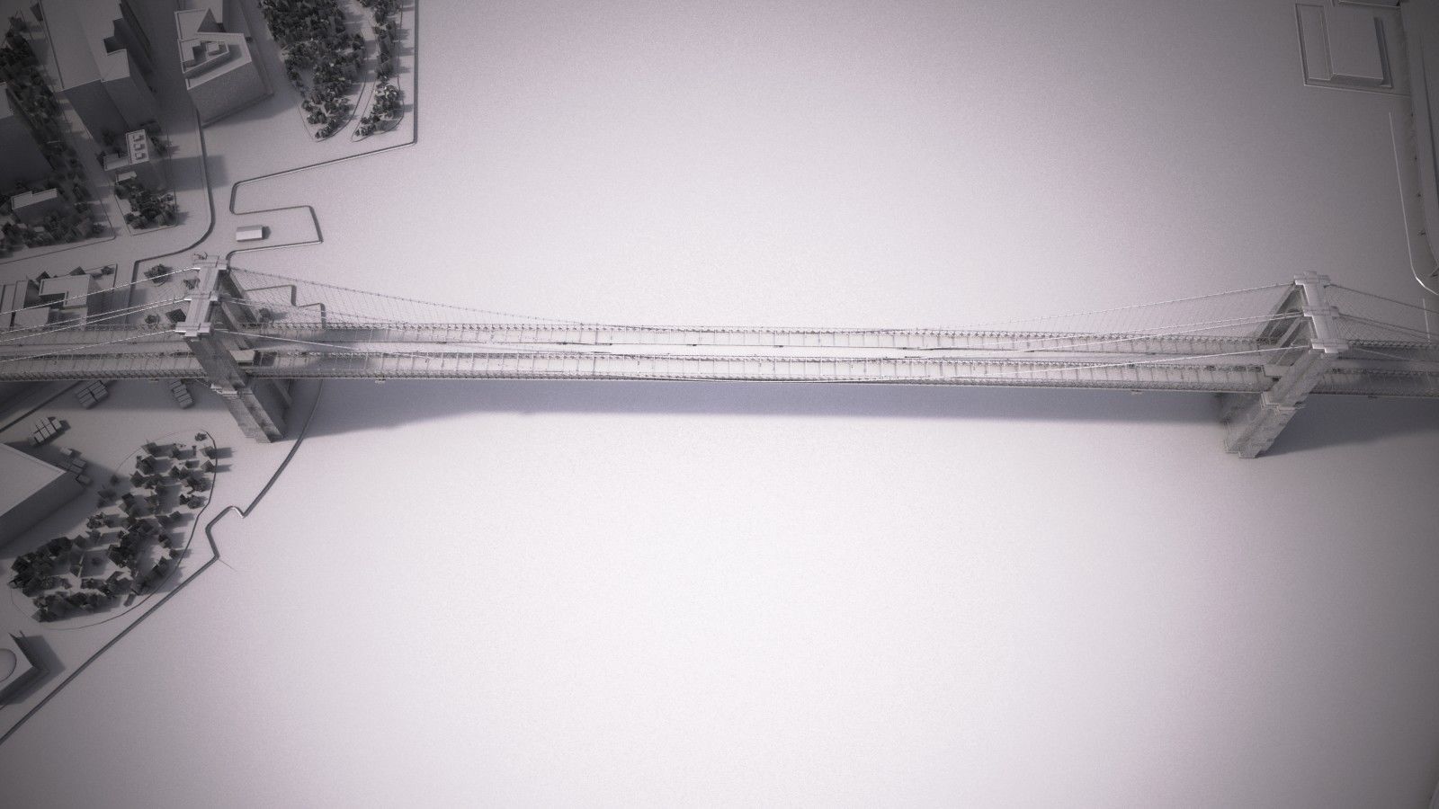 Brooklyn Bridge New York City 3D model_23