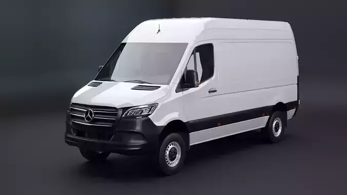 Mercedes Sprinter 4x4 EU spec