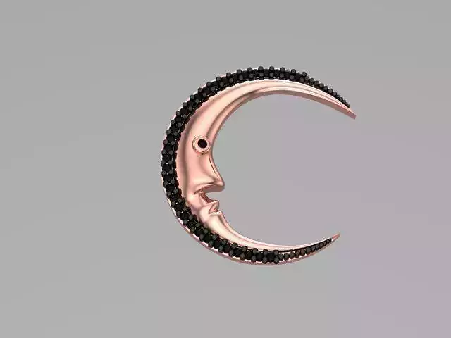 Month grandfather pendant 44