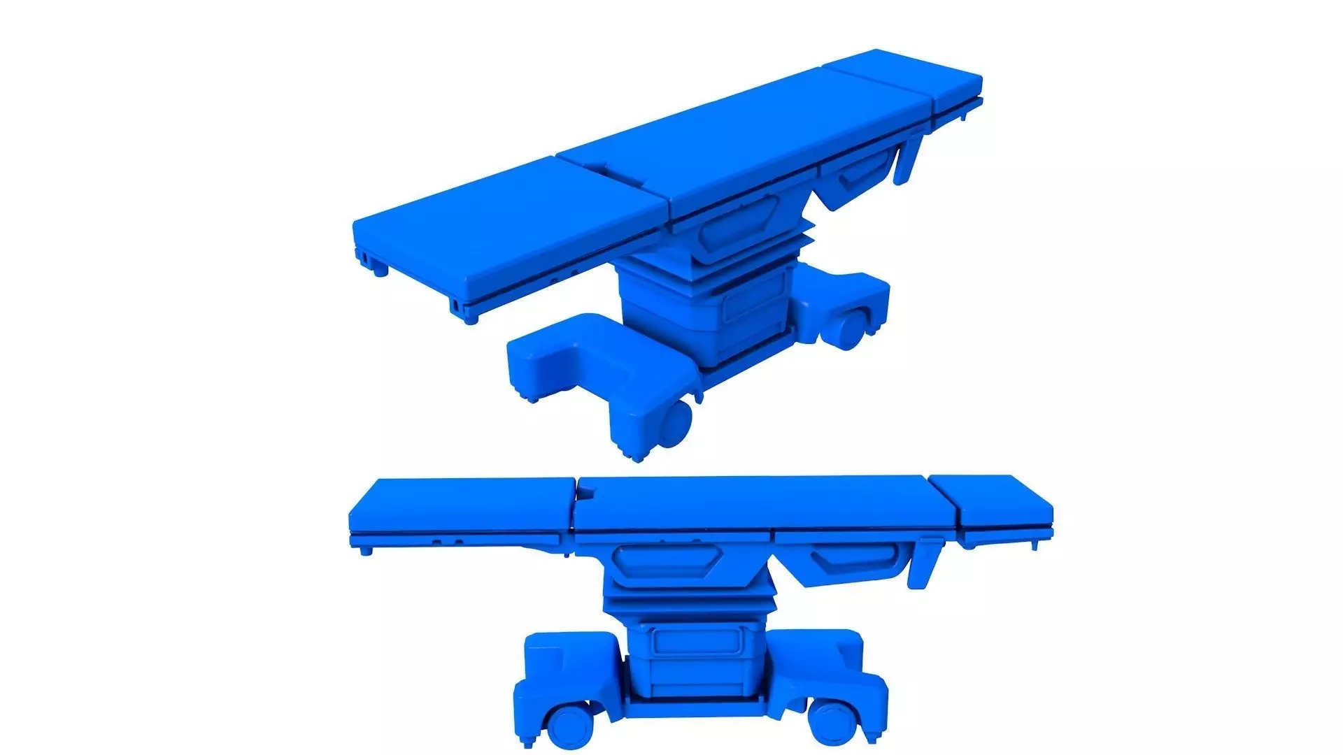 Operating Tables - operating bed 3D print model