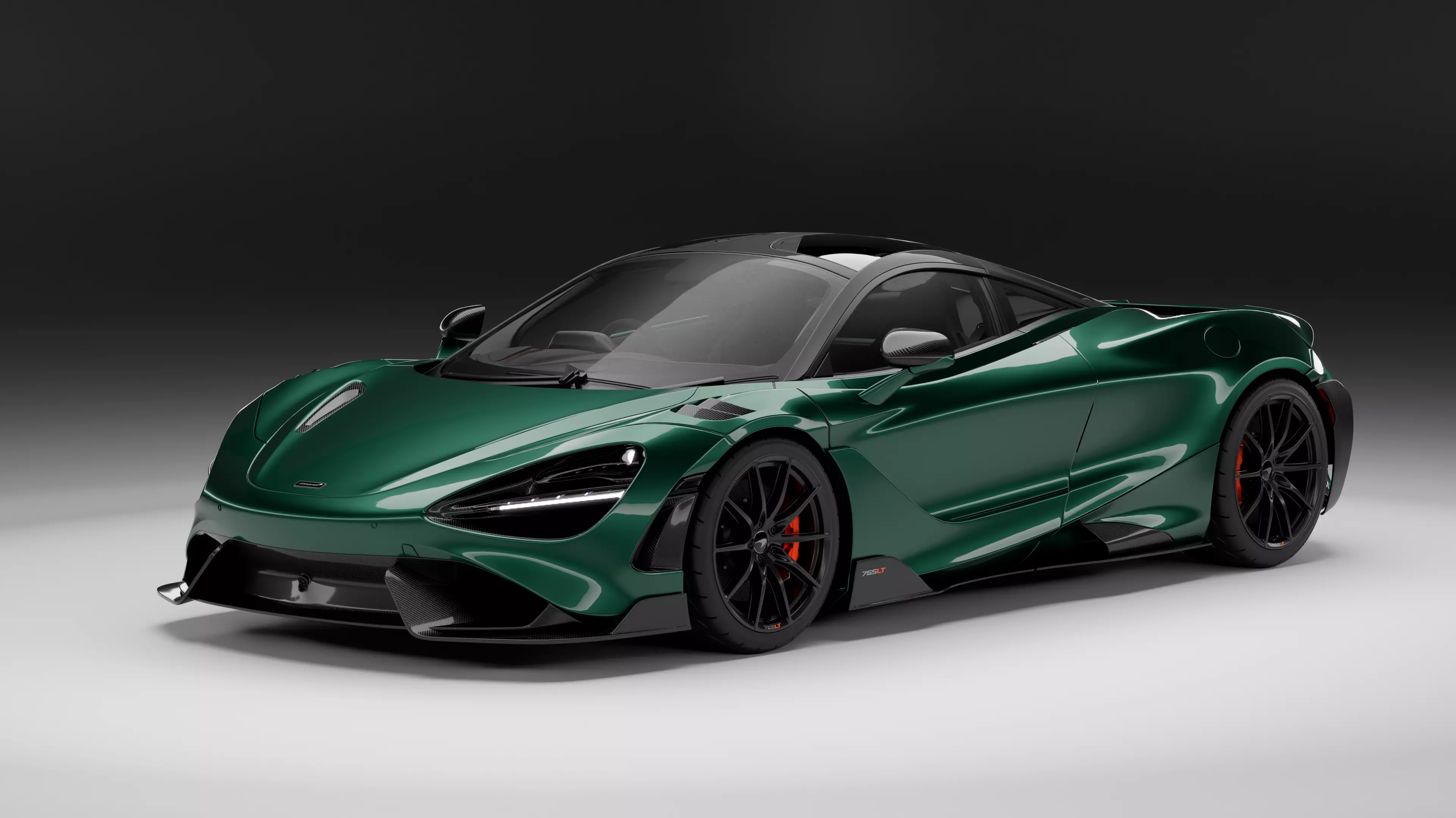 McLaren 765LT 3D model