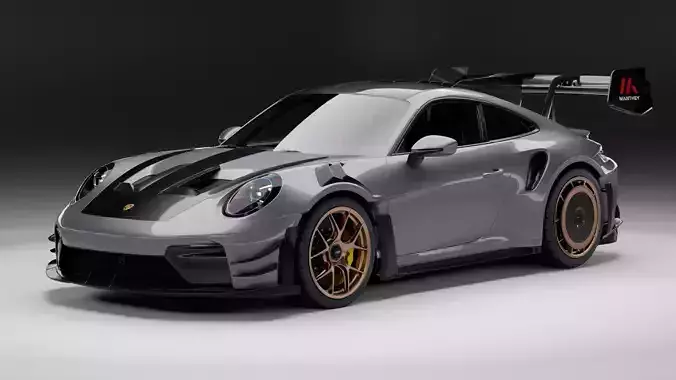 Porsche 911 GT3 RS Manthey Racing