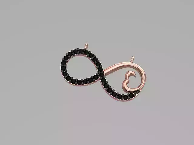 forever love pendant 60