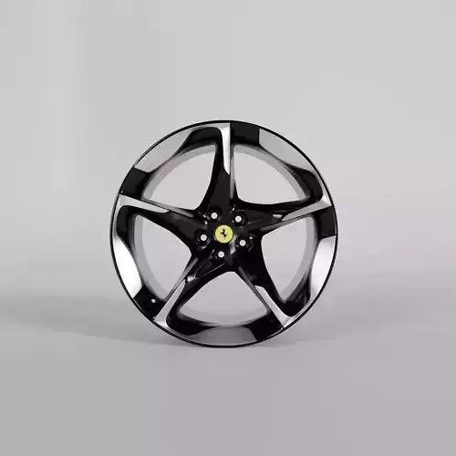Ferrari Purosangue - Rim 3D model