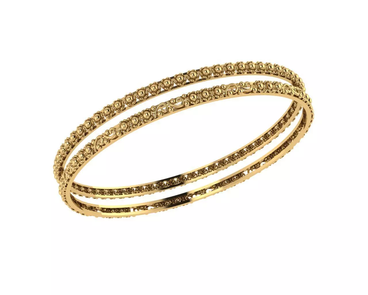 Bracelets 3D print model