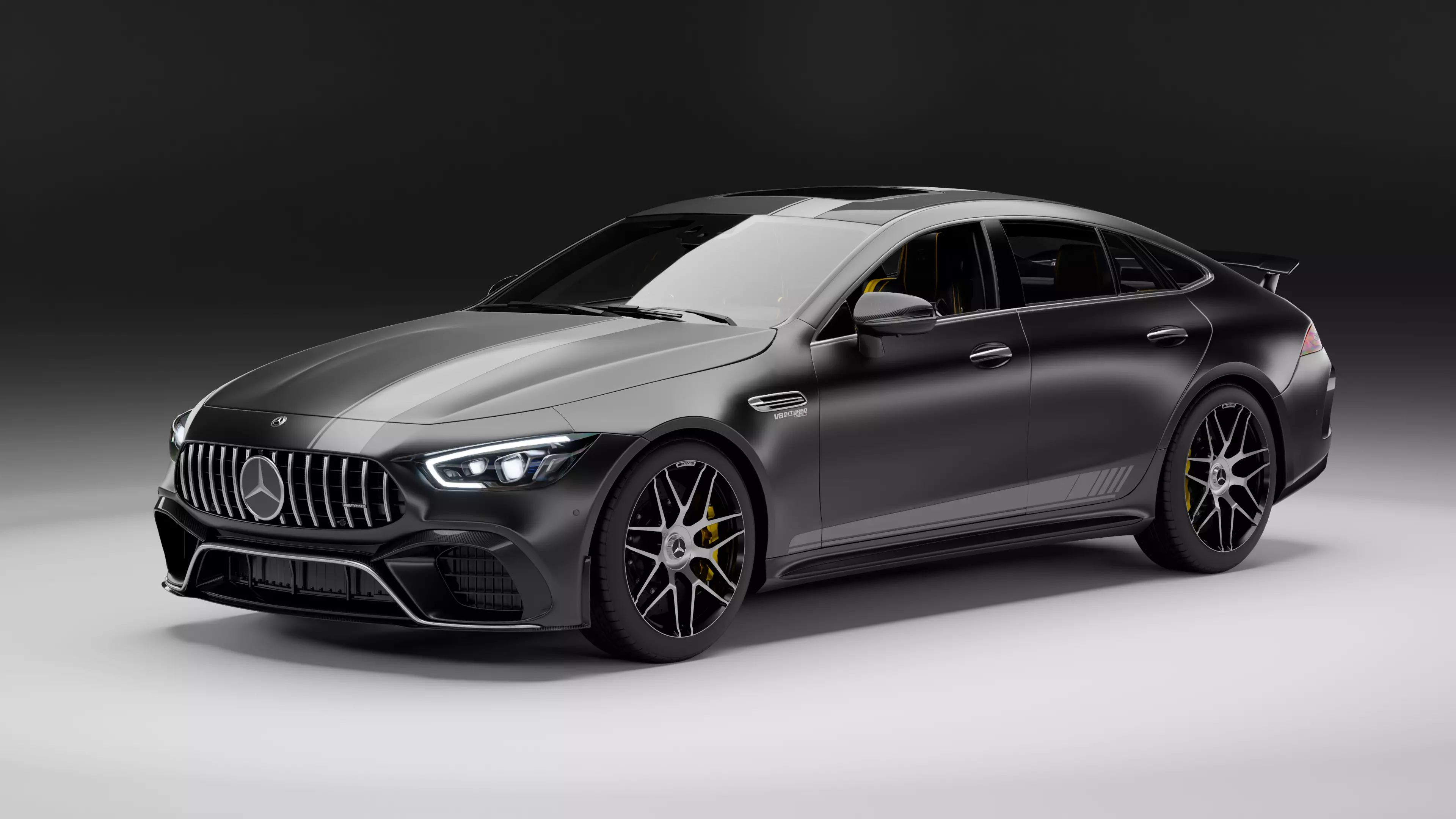 Mercedes-Benz AMG GT 63 S Free 3D model