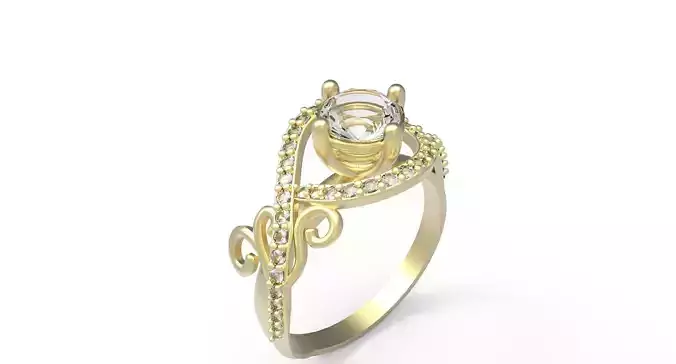Spring ring 